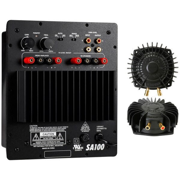 Main product image for Dayton Audio SA100 With 2 Aura Pro Bass Shake 300-9002